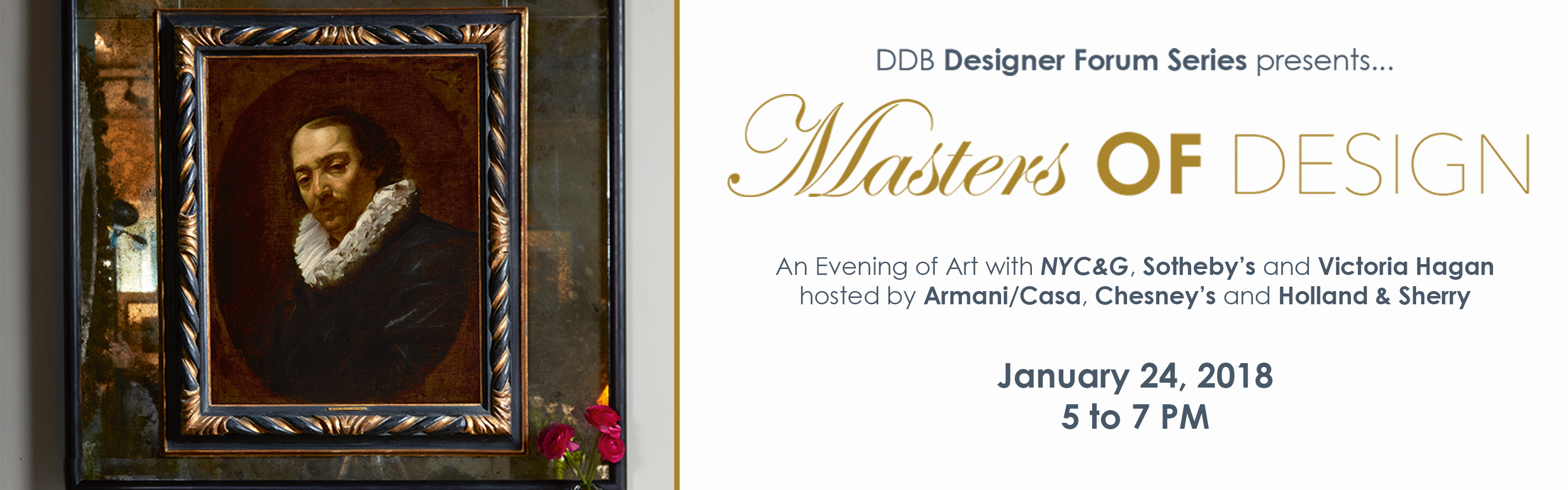 masters of design website header