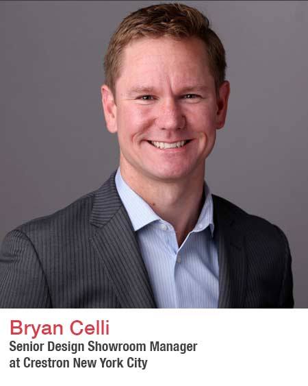 Bryan Celli - Crestron