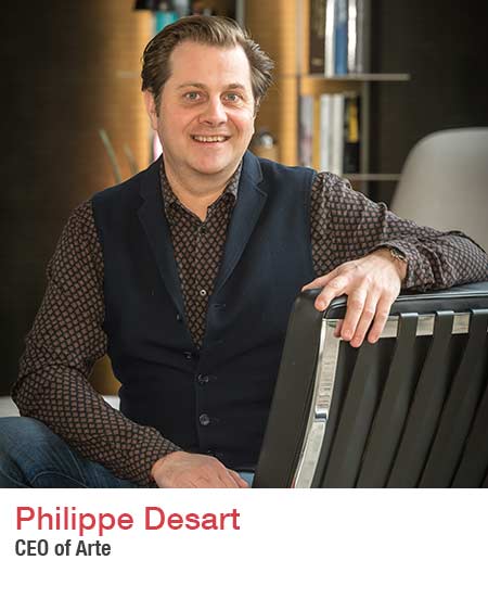 Philippe Desart - Arte