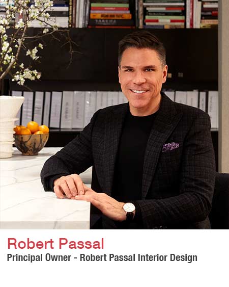 Robert Passal interior designer headshot
