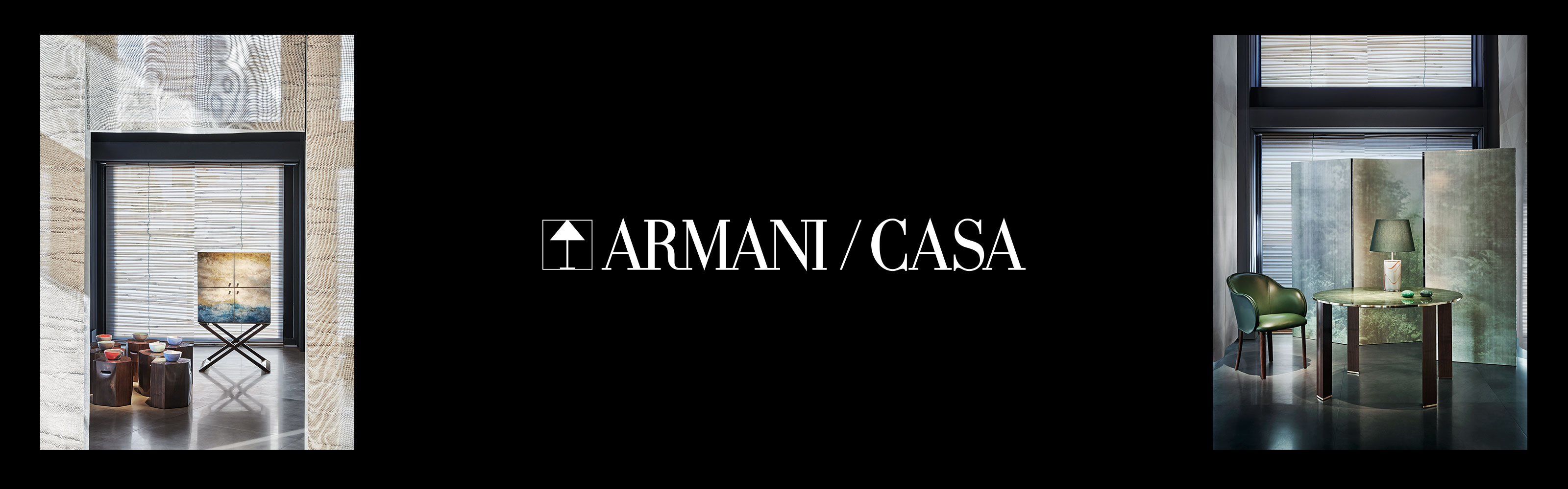 armani casa logo