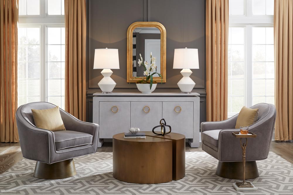 New Furniture from Worlds Away Decoration & Design Building