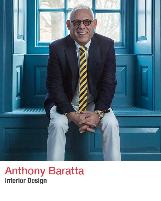 Anthony Barratta - interior design - headshot