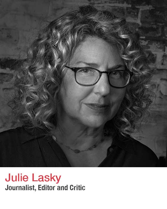 Julie Lasky - Headshot. Fall Market 2021. Editor