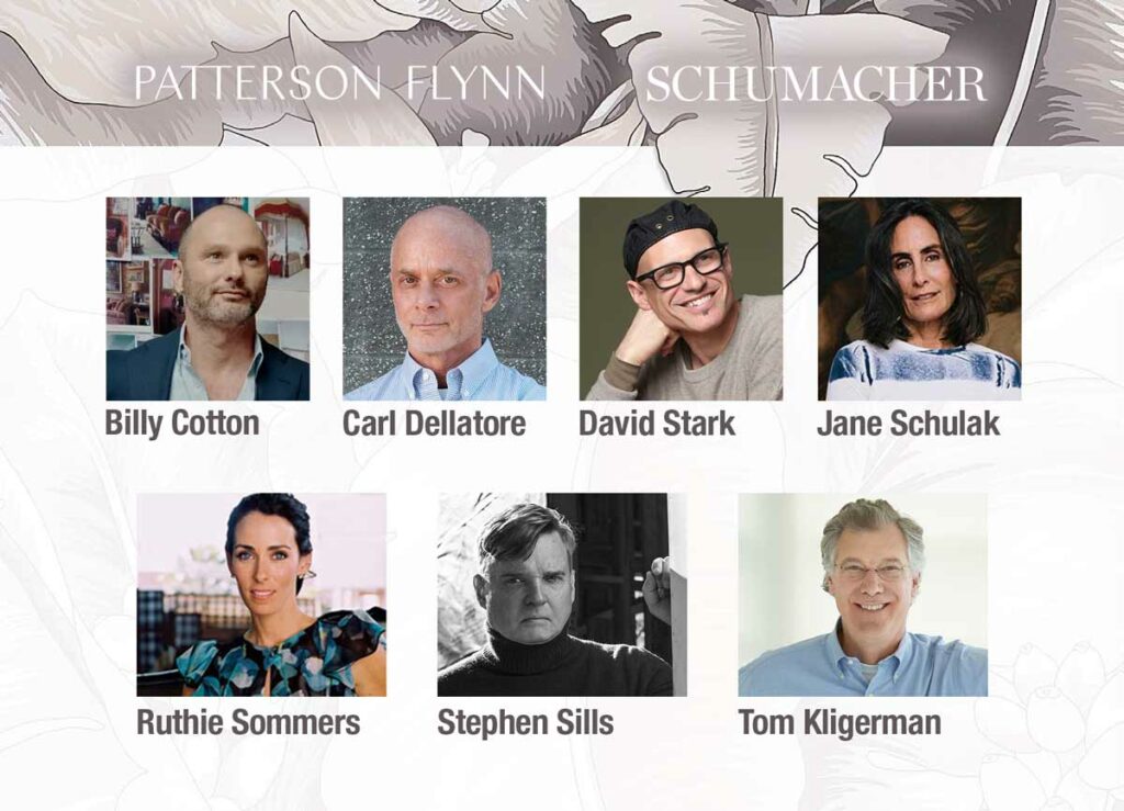 Patterson Flynn & Schumacher - book signing - Fall Market 2022