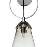 10170716_APOLLO Light sconce - flannel grey - Front View