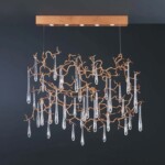 Aqua Short Wall Panel