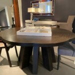 EROICA DINING TABLE
60"W X 30"HT