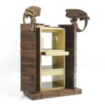 Hercules Bar Cabinet