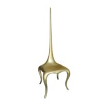 Lady Sting Chair - Gold Leaf