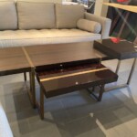 STRATA 3PC COCKTAIL TABLE
52"W X 20"D X 18"HT
28"W X 26"D X 16"HT
18"W X 16"D X 21"HT