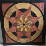 Marble Medallions and Panel