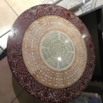 Marble Medallions and Panel