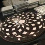 Marble Medallions and Panel