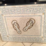 Marble Medallions and Panel