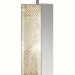 VIBRATION Table Lamp Vertical Light On