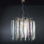 Waterfall Round Chandelier